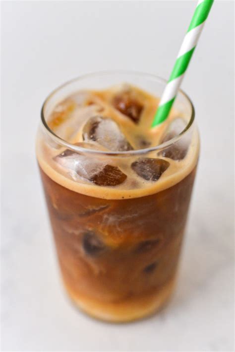 Iced Shaken Espresso Starbucks Copycat Recipe
