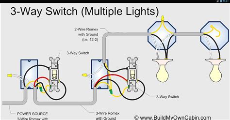 2 Way Lighting Wiring Diagram Wiring An Extra Switch In The Garage