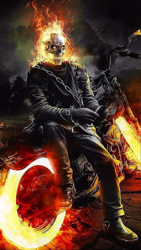 cool ghost rider wallpapers top free cool ghost rider backgrounds wallpaperaccess