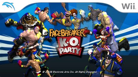 Facebreaker Ko Party Dolphin Emulator 50 10648 1080p Hd