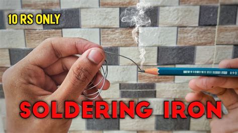 Hey guys, how are all ??since build atool contest is open, i thought it would be a great time to share a great ible on how to make a soldering iron. How to make Soldering Iron With Pencil | DIY Soldering ...