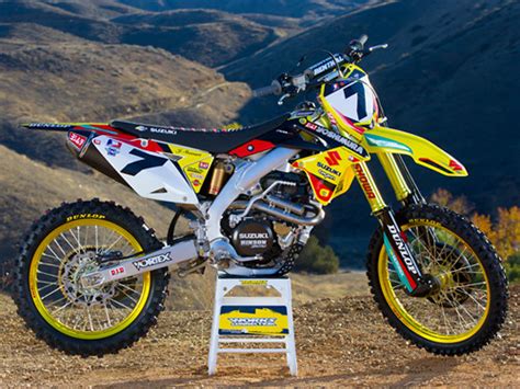 The Big Picture 2014 Factory Suzukis Motocross Feature Stories