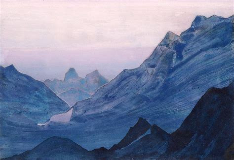 Himalayas Album Leaf 3 — Roerich Nk Part 4