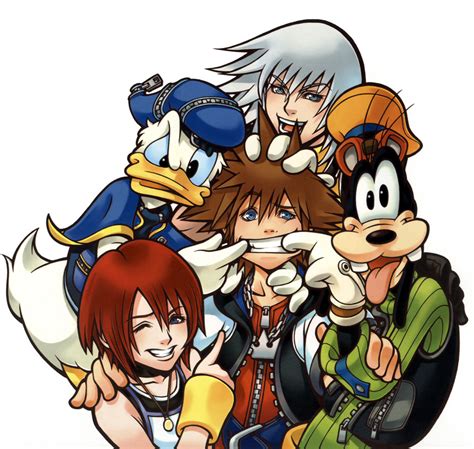 Kingdom Hearts Image By Nomura Tetsuya 7250 Zerochan Anime Image Board