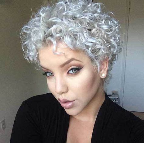 Short Hairstyles For Curly Hair Hairstyles6k