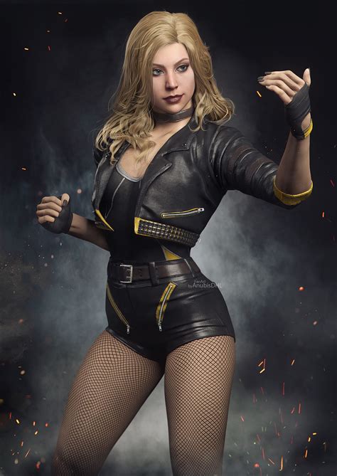 Pin On Black Canary Injustice 2
