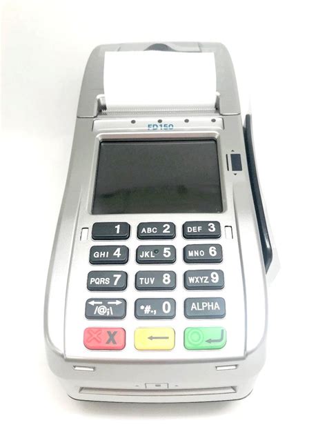 First Data Fd150 Credit Card Terminal With 256mb Flash Drive