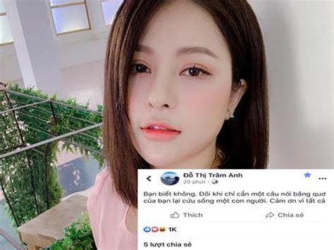 Hot girl Trâm Anh gửi lời cảm ơn sau scandal lộ clip nóng 2sao