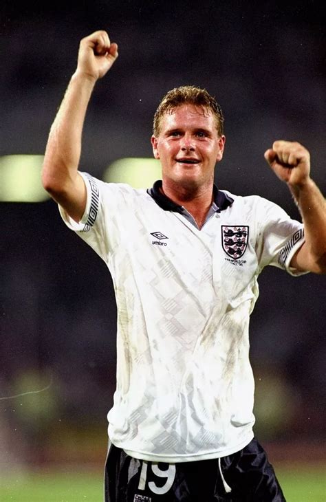 Paul Gascoigne The Highs And Lows Of A Rollercoaster Career Irish Mirror Online