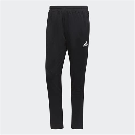 Adidas Aeroready Game And Go Small Logo Tapered Pants Black Adidas Sa