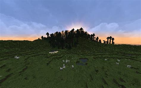 2k Realistic Custom Terrain Survival Map By Tylertimoj Minecraft Map