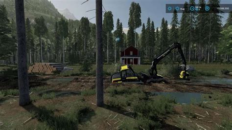 Holmakra Forest Edition V10 Fs22 Farming Simulator 22 Mod Fs22 Mod