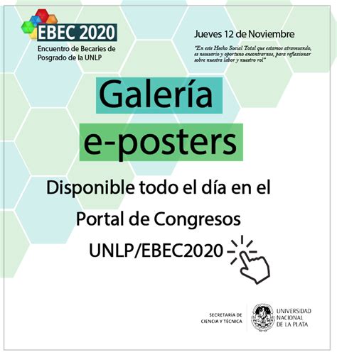 EBEC Encuentro De Becaries De Posgrado De La UNLP