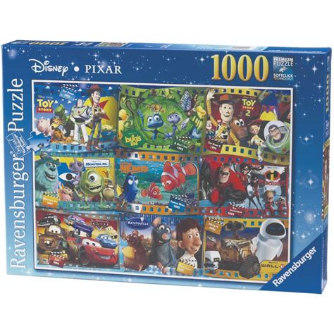 Ravensburger Puzzle Disney 1000 Piece Disney Pixar Movies Toys