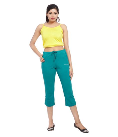 Buy Comix Cotton Capris Online At Best Prices In India Snapdeal