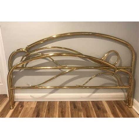 Overstock.com has been visited by 1m+ users in the past month Vintage Mid-Century Modern Jb Ross Headboard & Footboard ...