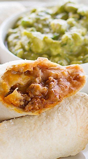 Baked Mexican Egg Rolls With Enchilada Guacamole Recipe Mexican