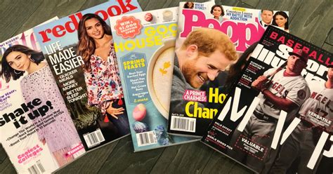 Best used in a group of friends. Score Magazine Subscriptions at NO COST: People, Sports ...