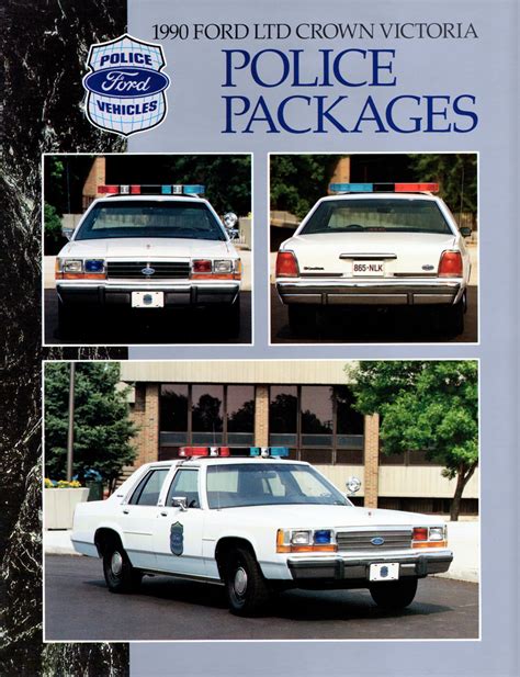 Police Vehicle Brochure The Daily Drive Consumer Guide®