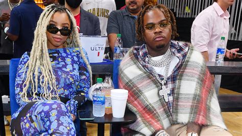 Chloe And Gunna Seen Holding Hands Sparks Dating Rumors