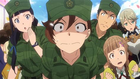 Gate Jietai Kanochi Nite Kaku Tatakaeri Enryuu Hen S2 Ep12 Anime Anime Military Female