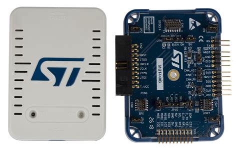 STMicroelectronics STLINK V Modular In Circuit Debugger And Programmer For STM STM RS