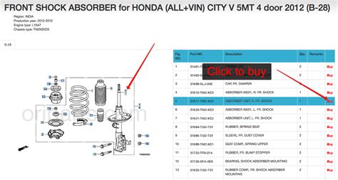 5 Simple Steps To Use Vin Search To Find Spare Parts Boodmo