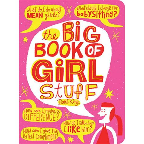 big book of girl stuff updated paperback