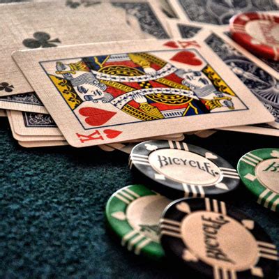 Look at the flop to see if you have a good hand. Basics of Poker - Card Game Rules | Bicycle Playing Cards