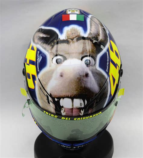See more ideas about valentino rossi helmet, helmet, valentino rossi. Valentino Rossi 'Donkey' Helmet (Misano 2009) - Valentino ...