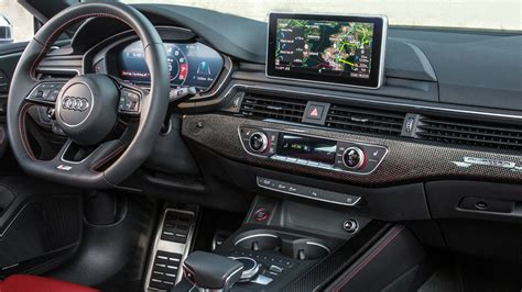 Audi A5 Wins Wards Interior Design Award Wheelsca