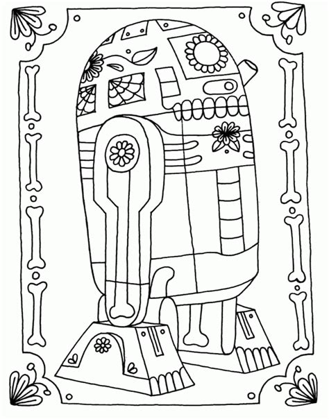House colouring pages cute coloring pages printable coloring pages free coloring adult coloring pages coloring sheets coloring books embroidery stitches embroidery patterns. R2d2 Coloring Pages - Coloring Home