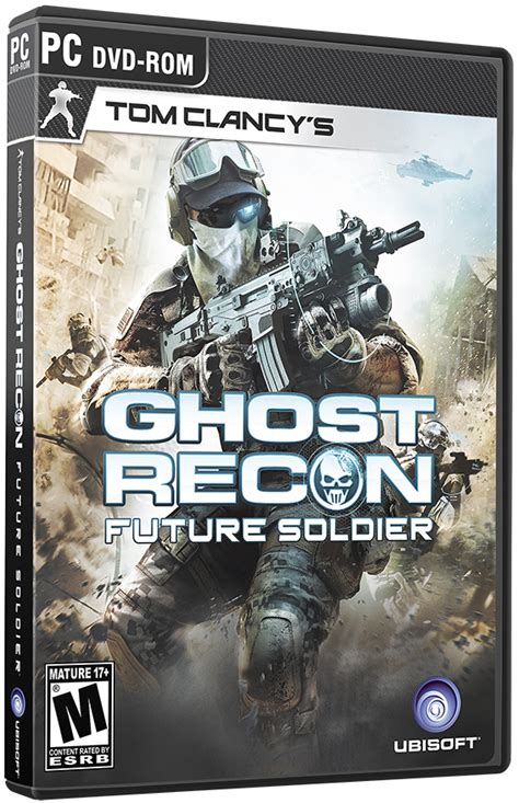Tom Clancys Ghost Recon Future Soldier Images Launchbox Games Database