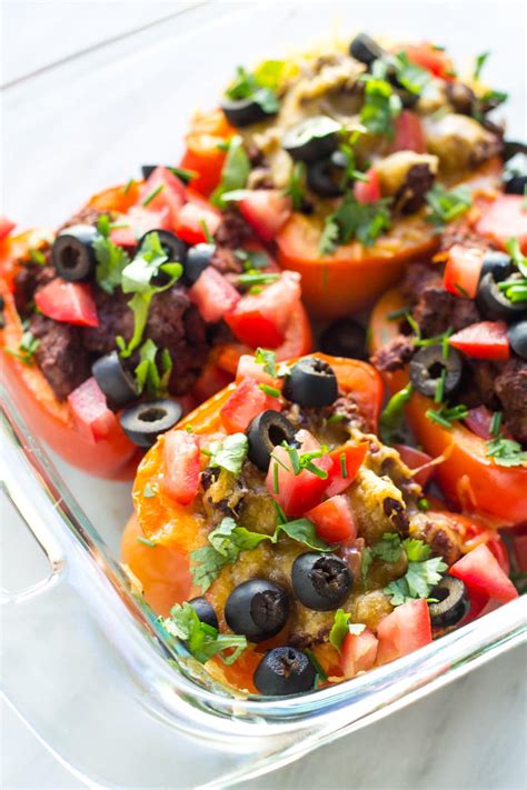 Cauliflower, fresh rosemary, fresh thyme, olive oil, salt, pepper and 2 more. Low FODMAP Taco Stuffed Peppers | Fun Without FODMAPs