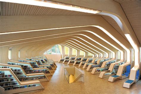 5 Perpustakaan Dengan Arsitektur Terindah Di Dunia Perpustakaan Stie