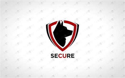 Security Dog Logo For Sale Dog Crest Logo Lobotz Ltd