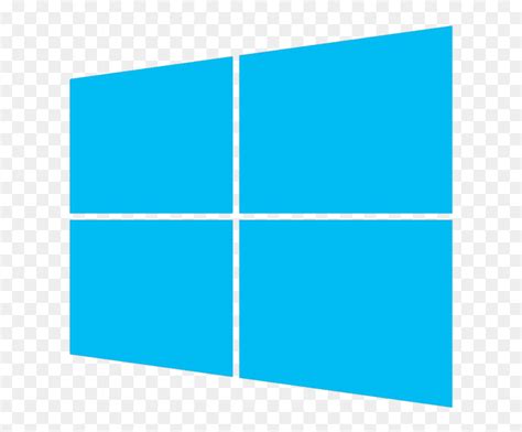 Windows Start Button Icon Png Transparent Background Windows 10 Logo