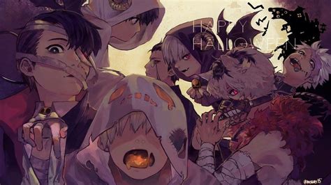 Happy Halloween From Tokyo Ghoul