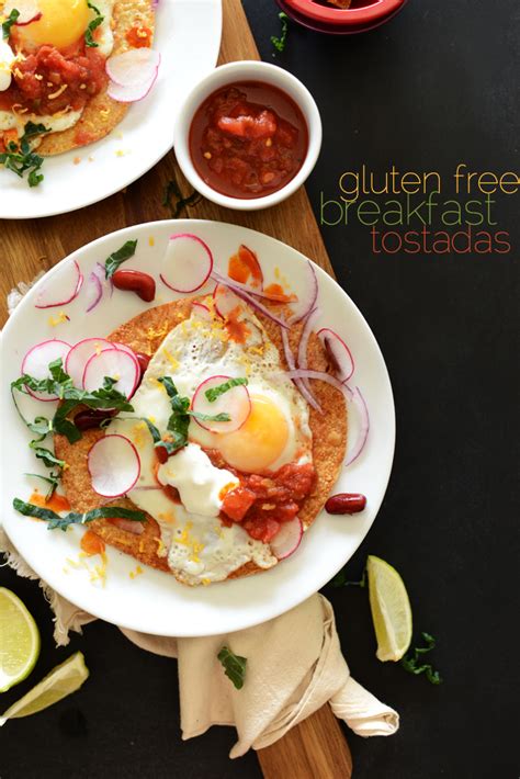 Gluten Free Breakfast Tostadas Minimalist Baker Recipes