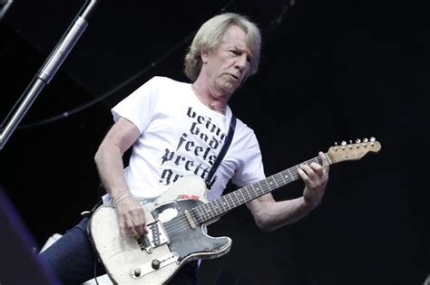 Rick Parfitts Widow Found Intimate Emails From Status Quo Rockers Ex