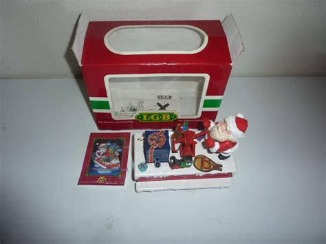 Lgb G Scale 21010 Santa Christmas Hand Car Ebay