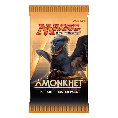 The ksec magic card pack includes one of each our magic cards and emulators. Magic the Gathering: Amonkhet Booster Pack (15 Cards) | www.toysonfire.ca