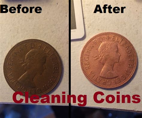How To Clean A Coin Instructables