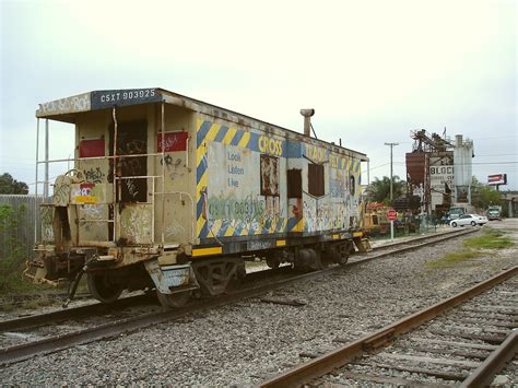 Yard Caboose And The Concrete Plant In 2010 This Caboose Flickr