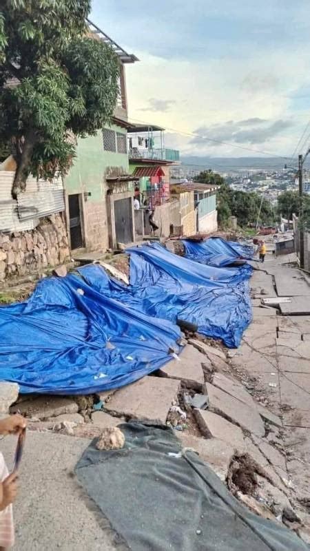 Zonas De Honduras Que Han Registrado Fallas Geol Gicas