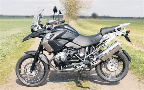 New Bmw R1200gs Triple Black First Ride Mcn