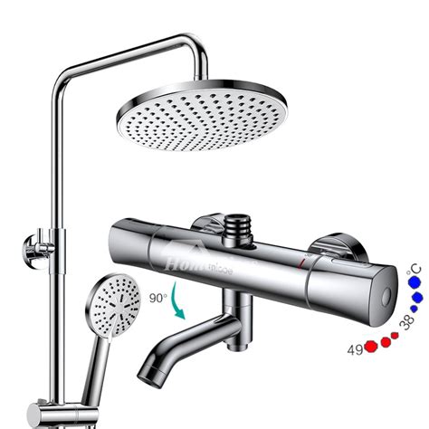 Its clean good looks and durable finish coordinate with many other kohler faucets and accessories. Best Shower Faucets Wall Mount Silver Chrome Single Handle ...
