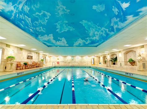 Life Time Fitness Indoor Lap Poolgreco Romanarchitectural Photo