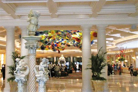 Bellagio Lobby For Chinese Ny Julian Park Flickr