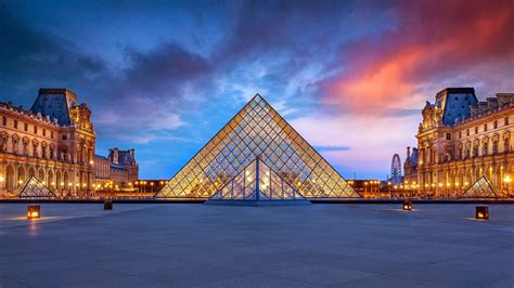 Museo Del Louvre En Paris Francia Fotos E Imágenes En Fotoblog X